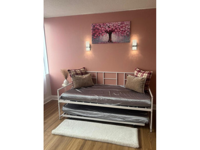 Tastefully upgraded fully furnished Elmwood Park Studio Condo on