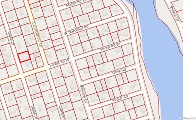 (private lake, pond, coastal) Lot For Sale in Mastic Beach New York