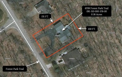 Large Michaywe home on a quiet cul-de-sac set in the wood. This - photo 38