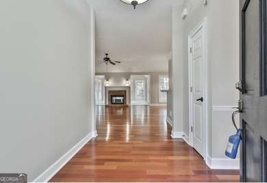 Nestled on a private cul-de-sac lot with beautiful wooded and - photo 8