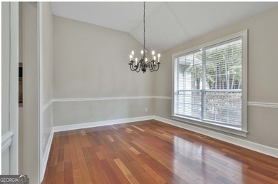 Nestled on a private cul-de-sac lot with beautiful wooded and - photo 10