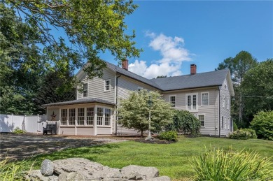 Bantam River Home For Sale in Morris Connecticut