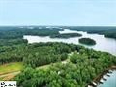 Lake Hartwell Lot For Sale in Townville South Carolina