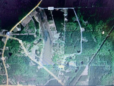 Beautiful Waterfront Acreage at Buckhorn Lake - Lake Acreage For Sale in Montrose, Mississippi