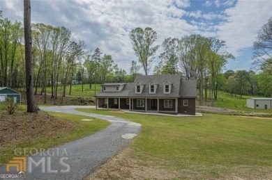Lake Home For Sale in Winder, Georgia