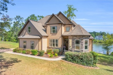 Lake Home For Sale in Easley, South Carolina