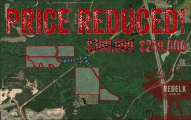 Biloxi River - Harrison County Acreage For Sale in Gulfport Mississippi