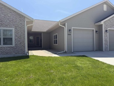 Lake Townhome/Townhouse For Sale in Fall River, Wisconsin