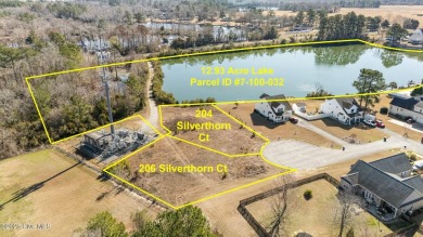 Lake Acreage For Sale in New Bern, North Carolina