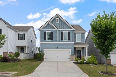 Lake Home For Sale in Flowery Branch, Georgia