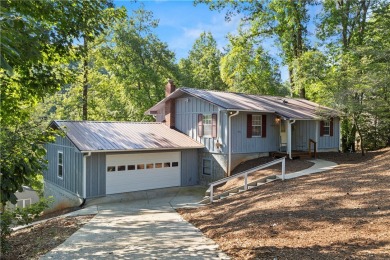 Lake Home For Sale in Tamassee, South Carolina