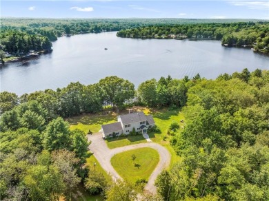 Lake Home For Sale in Burrillville, Rhode Island
