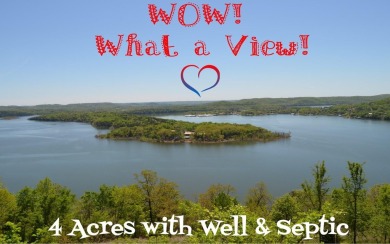 Table Rock Lake Acreage For Sale in Galena Missouri