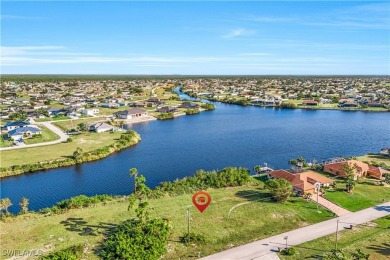 (private lake, pond, creek) Lot For Sale in Cape Coral Florida