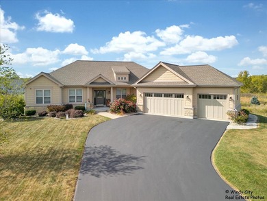 Lake Home For Sale in Huntley, Illinois