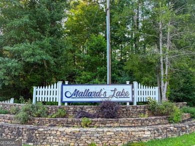 Mallard Lake  Lot For Sale in Hogansville Georgia