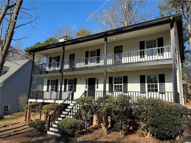 Clark Lake Home For Sale in Acworth Georgia