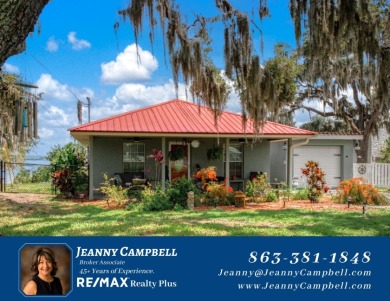 BEAUTIFULLY REMODELED LAKEFRONT COTTAGE! - Lake Home For Sale in Sebring, Florida