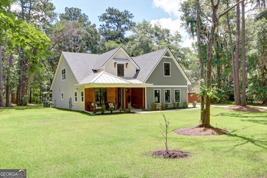 (private lake, pond, coastal) Home For Sale in Midway Georgia