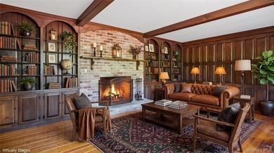 Nestled within a charming community on a beautiful, private 1 - photo 5