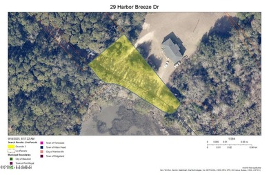 Unique marshfront homesite on St. Helena Island. Located in the - photo 1