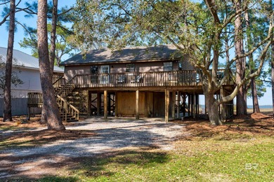 (private lake, pond, coastal) Home For Sale in Dauphin Island Alabama