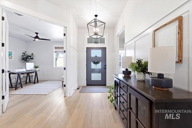 Experience this custom-built 3-bedroom, 2.5-bath home with a - photo 2