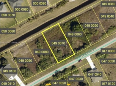 Lehigh Acres Area Lot For Sale in Lehigh Acres Florida