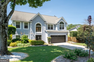 Lake Home For Sale in Alpharetta, Georgia