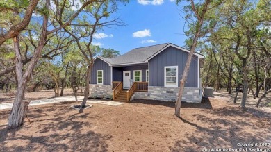 Lake Home For Sale in Bandera, Texas