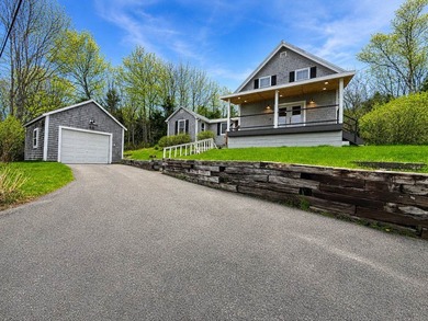 Welcome to 65 Tom Leighton Point Road in Milbridge, Maine -- a - photo 2