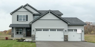 The Cambridge 2 story plan offers 4 Bedrooms, 3 baths plus a - photo 2