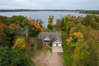 Lake Home For Sale in Wolf Lake Twp, Minnesota