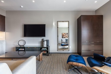 With 715 square feet of thoughtfully designed living space, this