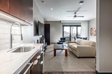 With 715 square feet of thoughtfully designed living space, this