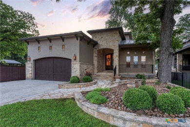 Lake Home For Sale in New Braunfels, Texas
