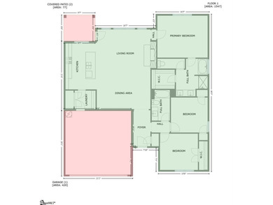 Welcome to this better-than-new craftsman-style ranch, just one - photo 38