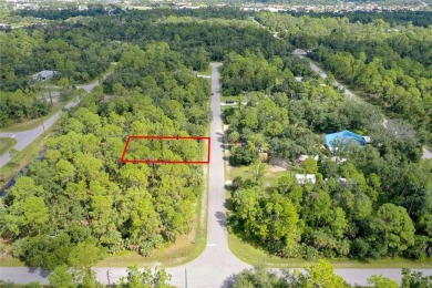 Port Charlotte Waterway Lakes Area Lot For Sale in Port Charlotte Florida