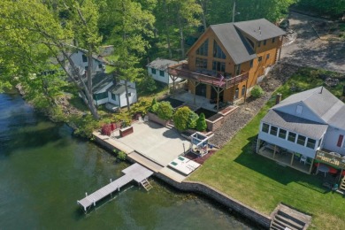 Little Alum Pond Home For Sale in Brimfield Massachusetts