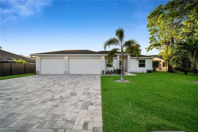 Apache Lake Home For Sale in Cape Coral Florida