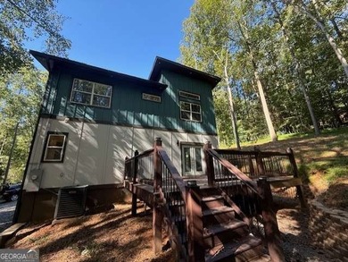 Coosawattee River - Gilmer County Home For Sale in Ellijay Georgia