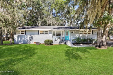 Beaufort River Home For Sale in Beaufort South Carolina