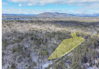 Lake Winnipesaukee Acreage For Sale in Moultonborough New Hampshire