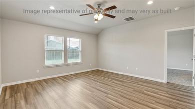 The Texas Cali plan is a single-story, 4-bedroom, 2-bathroom - photo 12