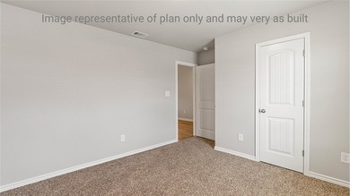The Texas Cali plan is a single-story, 4-bedroom, 2-bathroom - photo 14
