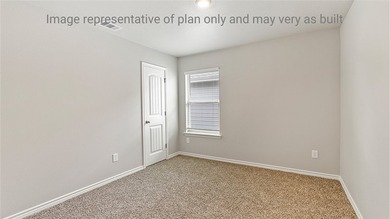 The Texas Cali plan is a single-story, 4-bedroom, 2-bathroom - photo 15