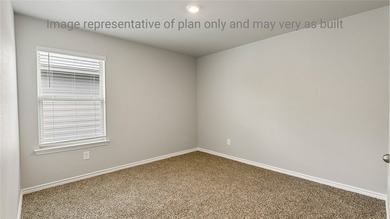 The Texas Cali plan is a single-story, 4-bedroom, 2-bathroom - photo 19