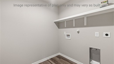 The Texas Cali plan is a single-story, 4-bedroom, 2-bathroom - photo 21