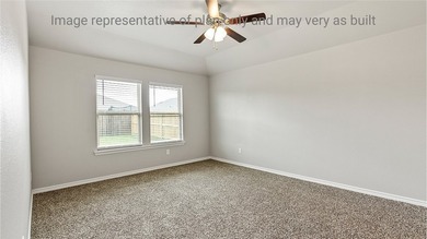 The Texas Cali plan is a single-story, 4-bedroom, 2-bathroom - photo 22