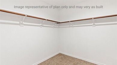 The Texas Cali plan is a single-story, 4-bedroom, 2-bathroom - photo 27